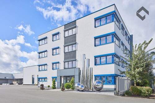 Bild 1 - Ankommen, einrichten, loslegen: moderne Büroetage im Gewerbegebiet Attendorn-Askay.