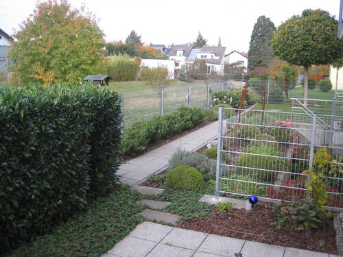 Blick von der Terrasse - 