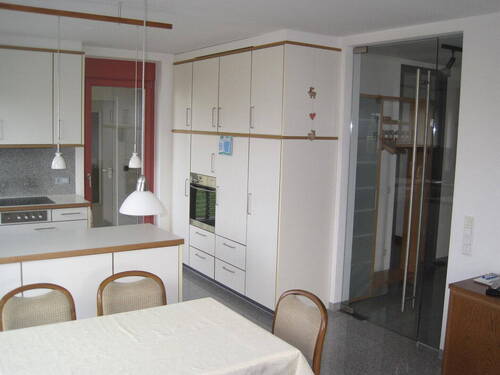 Essbereich / Küche - 3 Zimmer Etagenwohnung zur Miete in Bühl