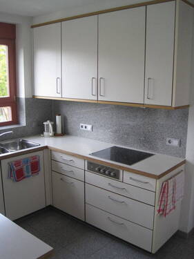 Einbauküche - Etagenwohnung mit 92,50 m&sup2; in Bühl zur Miete