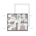 Grundriss Obergeschoss - 