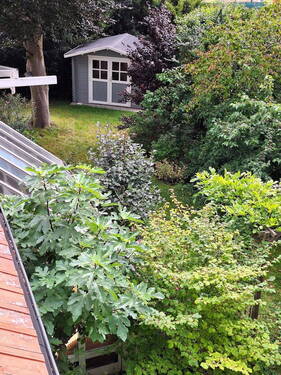 Blick vom Balkon - 