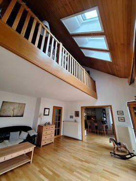 Blick zur Galerie - 