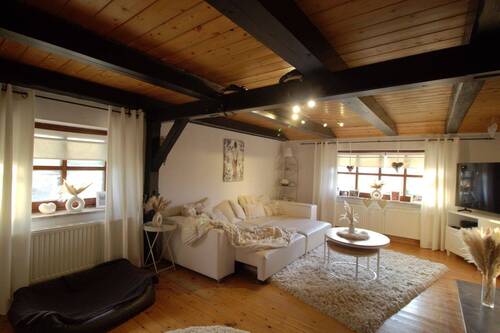 Blick vom Esszimmer - 