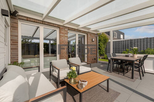 überdachte Terrasse - 