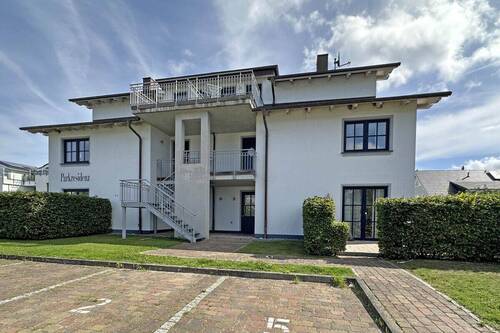 Außenansicht - 2 Zimmer Etagenwohnung in Börgerende