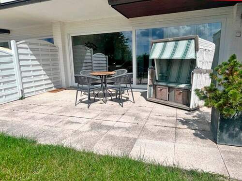 Blickgeschützte Sonnenterrasse - Etagenwohnung mit 61,00 m&sup2; in Sylt zum Kaufen