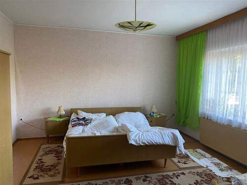 Schlafzimmer OG - 3 Zimmer Einfamilienhaus in Trebsen /Mulde