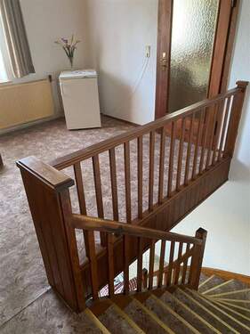 Treppenhausflur oberer Bereich - Einfamilienhaus mit 118,00 m&sup2; in Trebsen /Mulde zum Kaufen