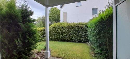 Garten Süd-Ost - Etagenwohnung mit 57,00 m&sup2; in Ostseebad Nienhagen zum Kaufen