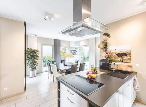 Ansicht Küche/Esszimmer - 