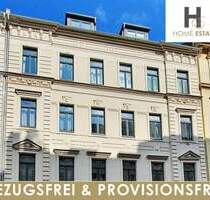Stilvoll & Trendbewusst - Provisionsfrei zur Traumwohnung! - Leipzig Südvorstadt