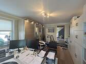 Homeoffice im Erdgeschoss - 