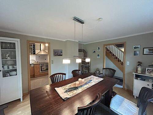 Essbereich mit Kamin - 