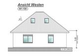 Ansicht Westen - Bungalow mit 94,00 m&sup2; in Rechtsupweg zum Kaufen