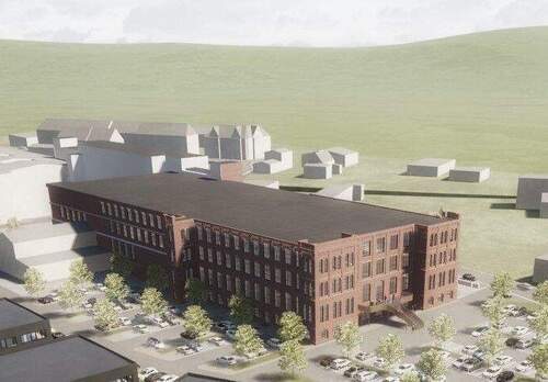 Visualisierung - Vermietung Loftgebäude Europark