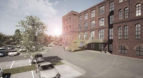 Visualisierung - Büro in Chemnitz