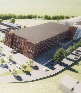 Visualisierung - Büro mit 762,80 m&sup2; in Chemnitz zur Miete