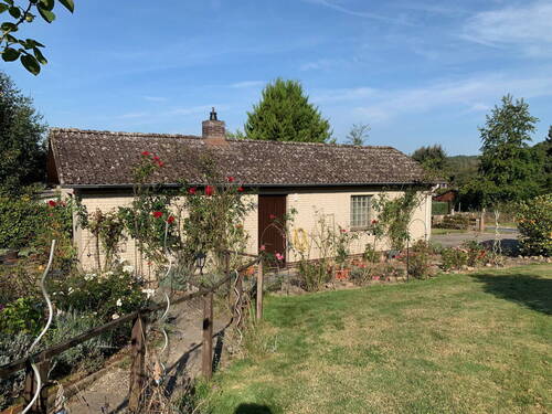 Garage mit Nebenraumm - 