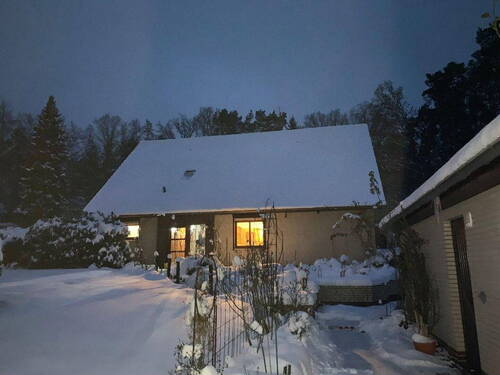 Im Schnee - 6 Zimmer Einfamilienhaus zum Kaufen in Tosterglope