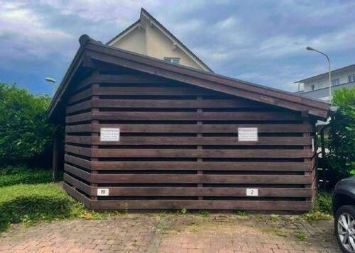 Separates Müllhaus - 