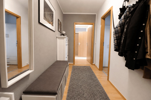 Flur - 3 Zimmer Etagenwohnung zum Kaufen in Chemnitz