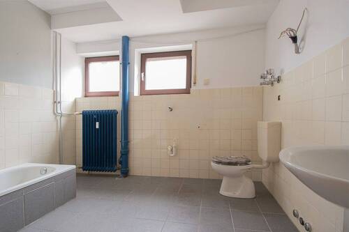Bad im Untergeschoss - 