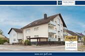 Titelbild - Dachgeschosswohnung inkl. Appartement im Untergeschoss in Speyer-West