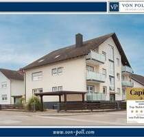Dachgeschosswohnung inkl. Appartement im Untergeschoss in Speyer-West