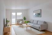 Wohnzimmer KI - Etagenwohnung mit 79,00 m&sup2; in Speyer zum Kaufen