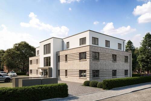 Außenansicht - 3 Zimmer Etagenwohnung zum Kaufen in Bassum