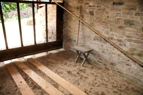 Innenanischt Scheune - 