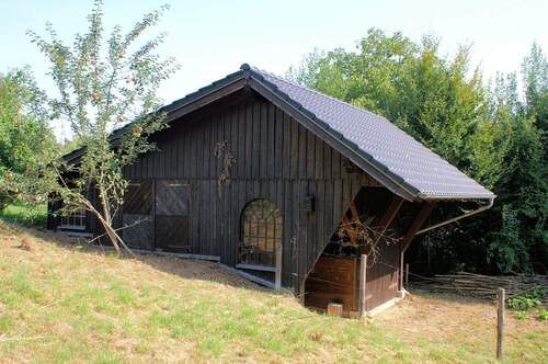 Scheune - Seltene Ortslage von Ruppichteroth: Baugrundstück mit Scheune
