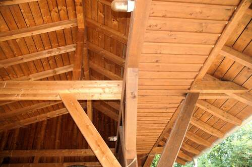 Innenanischt Scheune - 