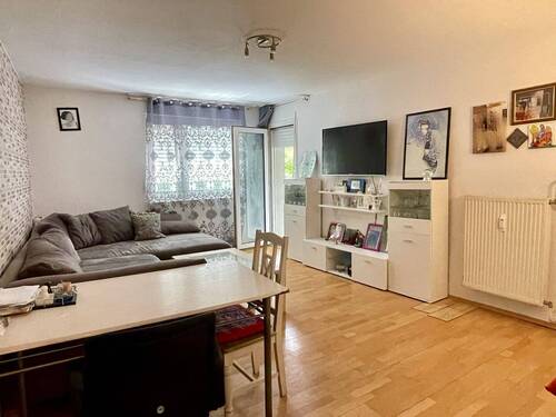 EG Wohnzimmer - 3 Zimmer Etagenwohnung zum Kaufen in München