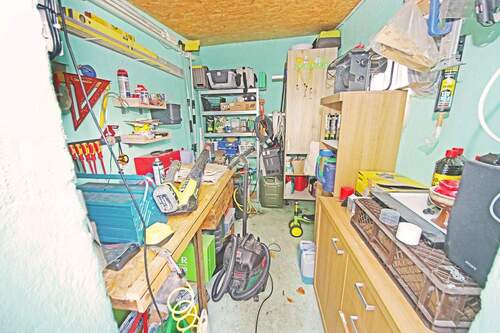 Werkstatt im Nebengelass - 