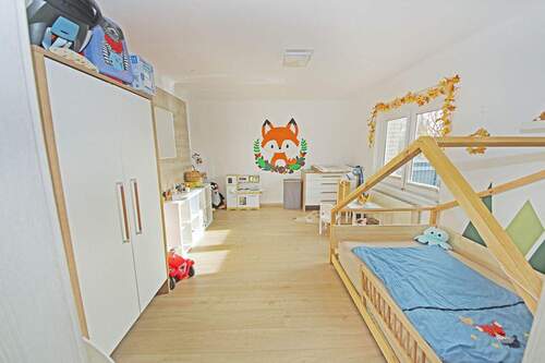 Kinderzimmer im EG - 