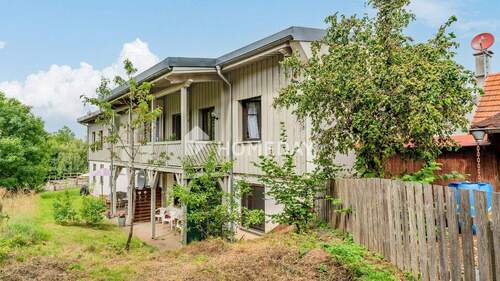 Außenansicht 3 - 2 Zimmer Mehrfamilienhaus, Wohnhaus in Schotten