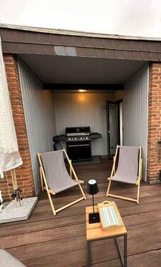 überdachter Teil DG-Terrasse - 