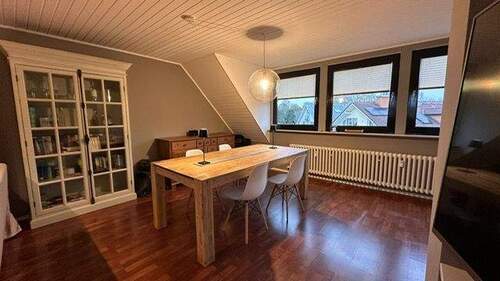 Wohnbereich Dachgeschoß - 