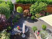 Gartenterrasse Erdgeschoß - 