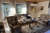 Wohnzimmer - 6 Zimmer Mehrfamilienhaus, Wohnhaus zum Kaufen in Ibbenbüren