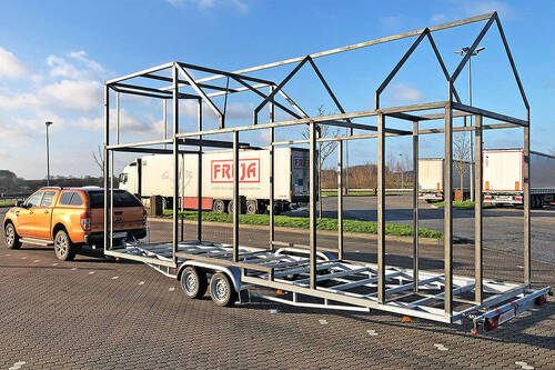 Sicherheitsstahlrahmen für Statik - 