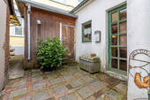 Der Blick auf den Abstellraum - 