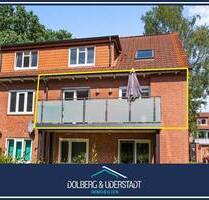 Charmante, vermietete 3 Zimmer Wohnung mit Balkon in zentraler Lage von Alt-Rahlstedt! - Hamburg / Rahlstedt