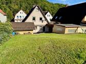 Ansicht vom Garten - 3 Zimmer Einfamilienhaus zum Kaufen in Bad Lauterberg
