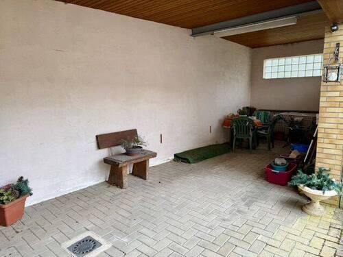 offene Garage - 