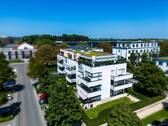 Hausansicht - Architektur & Eleganz vereint – Traumhafte Designwohnung mit 128 m² und Panoramabalkon