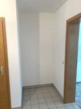 offene Garderobe Flur - 