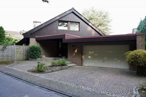 Hausansicht - Großzügiges Einfamilienhaus mit Extra-Fläche in Cappenberg